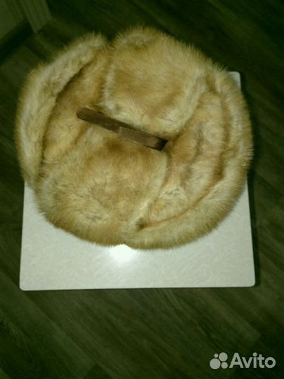 Шапка норковая мужская