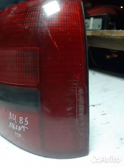 Фонарь задний правый, левый Ауди А4 Б5 универсал