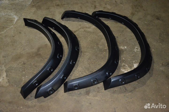 Dodge ram 2009-15 расширители крыльев арок