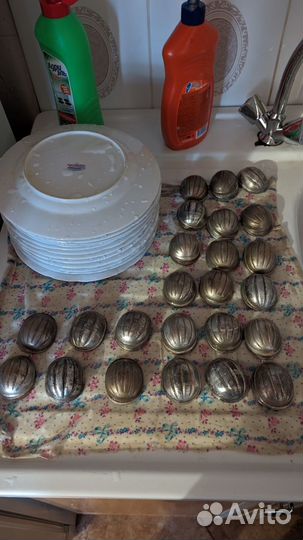 Формы для выпечки орешков и бисквита