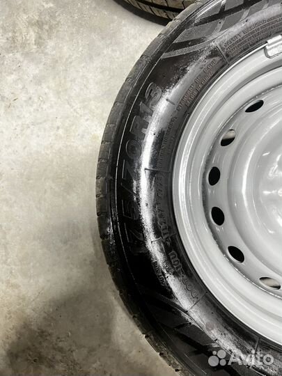Комплект летних колес 175/70 R13 ваз