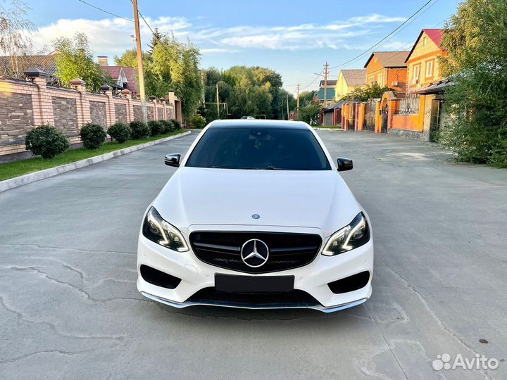 Mercedes-Benz E-класс 2.0 AT, 2013, 180 000 км
