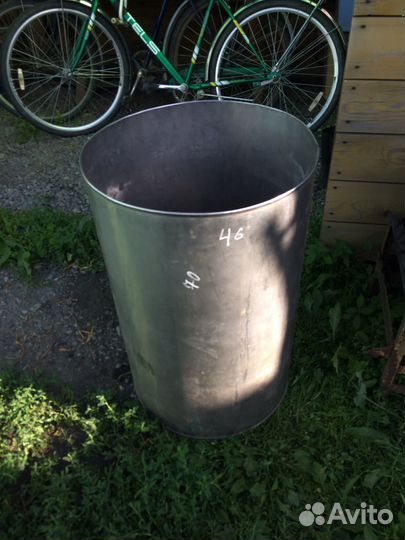 Бачок из нержавейки
