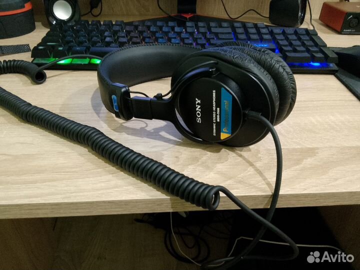 Sony MDR 7506 Мониторные наушники