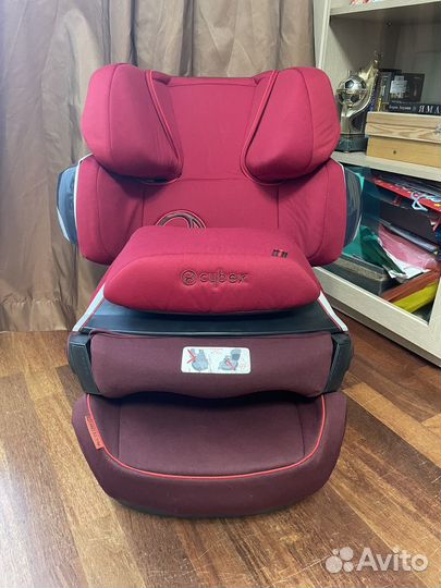 Детское автокресло cybex pallas 2-fix