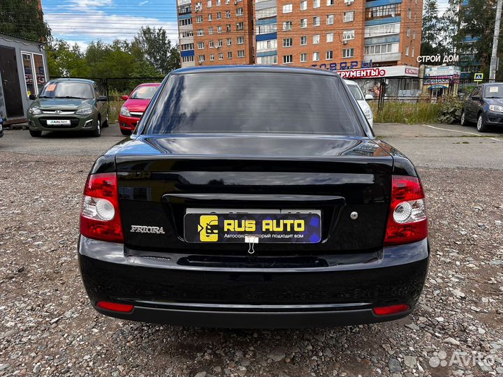 LADA Priora 1.6 МТ, 2016, 129 000 км