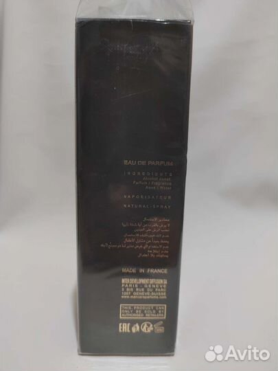 Духи женские mancera