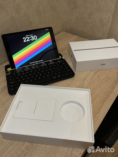 Apple iPad 7-го поколения 2020 год 128 гб Wi-Fi