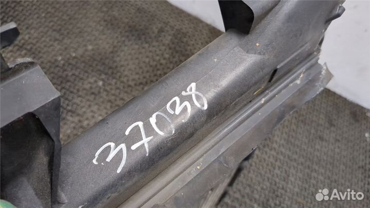 Радиатор интеркулера Dodge Caliber, 2007