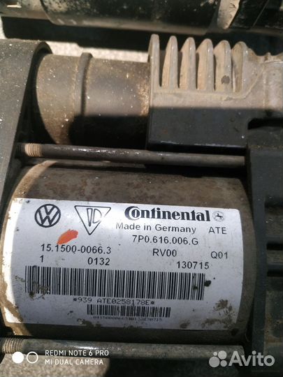 Компрессор автомобильный бу