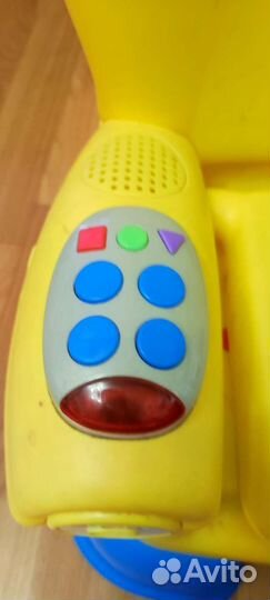 Детский развивающий стульчик fisher price