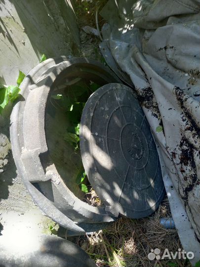 Кольца для колодца пвх