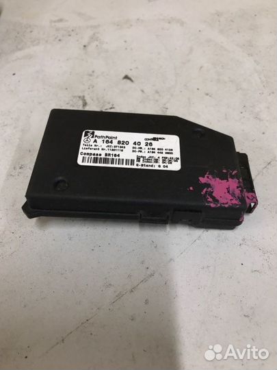 Блок управления Mercedes-Benz M-Класс W164