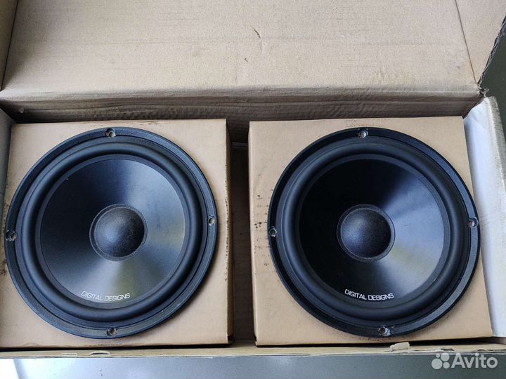 Динамики DDA-W6.5