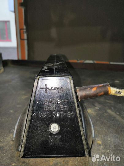 Утюг советский бу