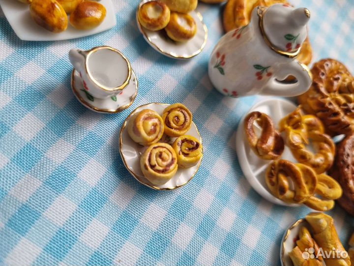 Выпечка для кукол