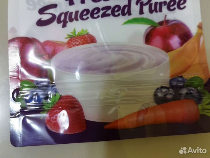 Многоразовые пакеты для пюре