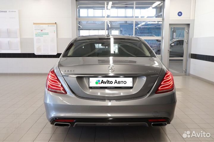 Mercedes-Benz S-класс 4.7 AT, 2014, 139 000 км