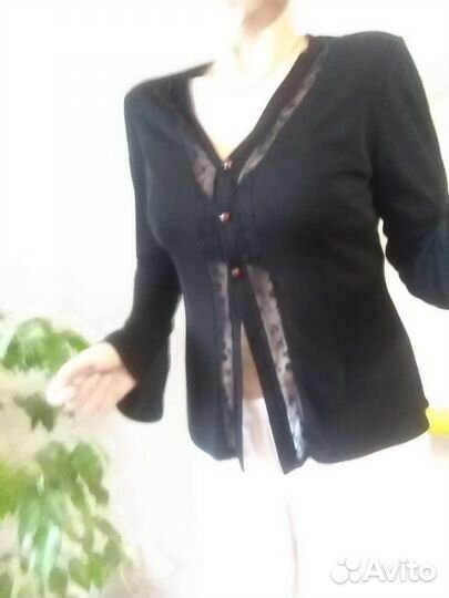 Италия. Блуза, кардиган