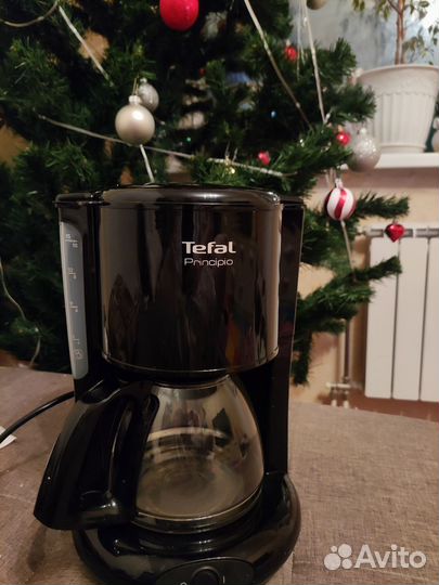 Кофеварка капельная tefal