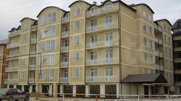 1-к. квартира, 45 м², 4/5 эт.