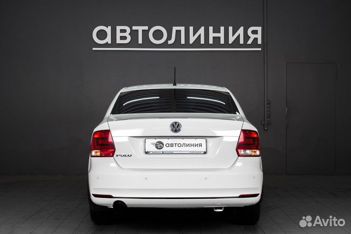 Volkswagen Polo 1.6 AT, 2016, 130 000 км