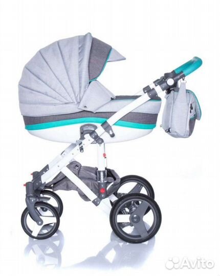 Коляска 2 в 1 adamex vicco