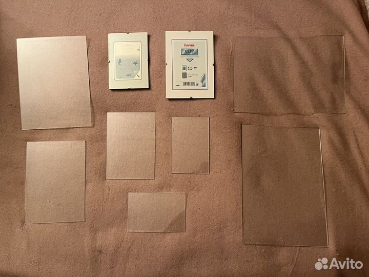 Стекло для фоторамок и рамки для фото из стекла