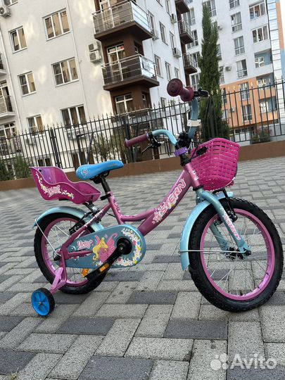 Велосипед для девочки