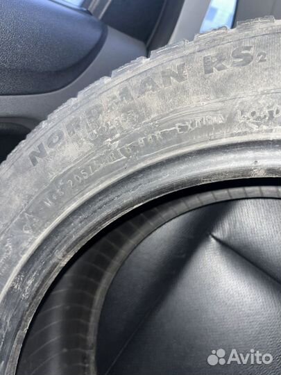 Nokian Tyres Nordman RS2 205/55 R16