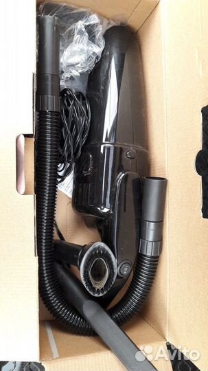 Ручной пылесос от прикуривателя