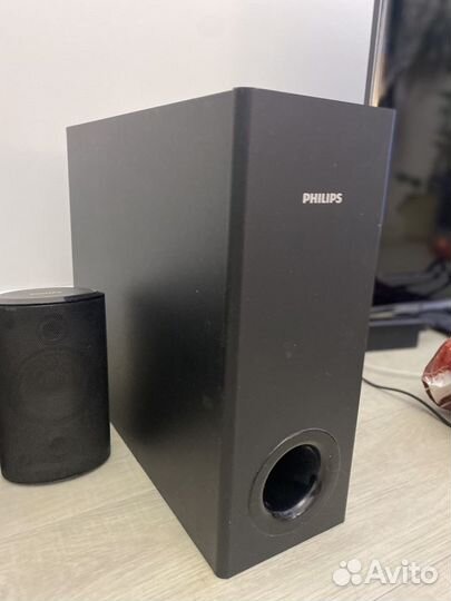 Домашний кинотеатр philips hts3510/51