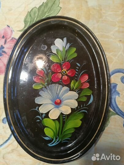 Поднос жостово,мини, СССР