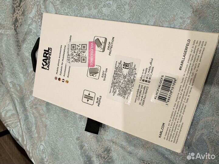 Чехол karl lagerfeld 14 pro