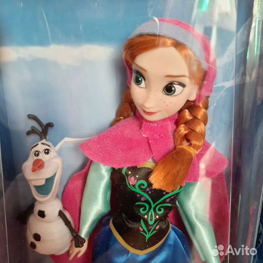 Анна,Эльза,Кристоф куклы Дисней,Холодное сердце