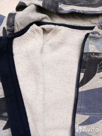 Пакет фирменных вещей на мальчика 80-86