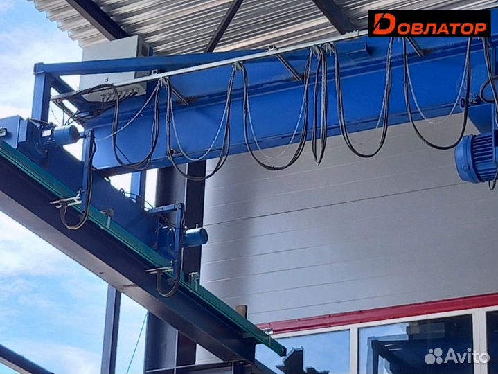 Кран балка на опоре от производителя