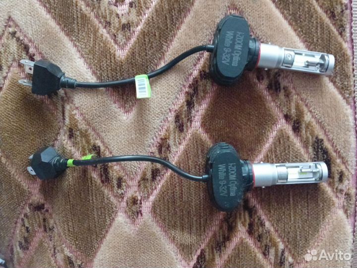 Светодиодные лампы LED h4