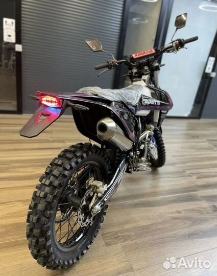 Мотоцикл avantis A7 NEW KKE Витрина