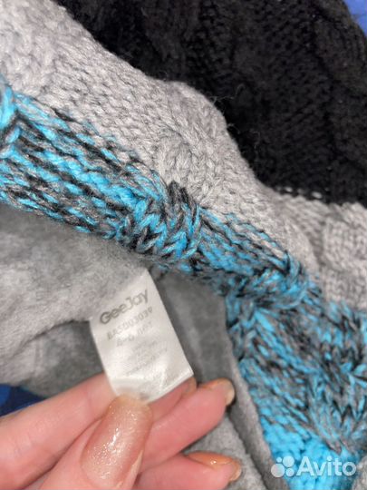 Комплект шапка и шарф