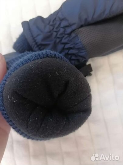 Варежки gulliver 14 размер