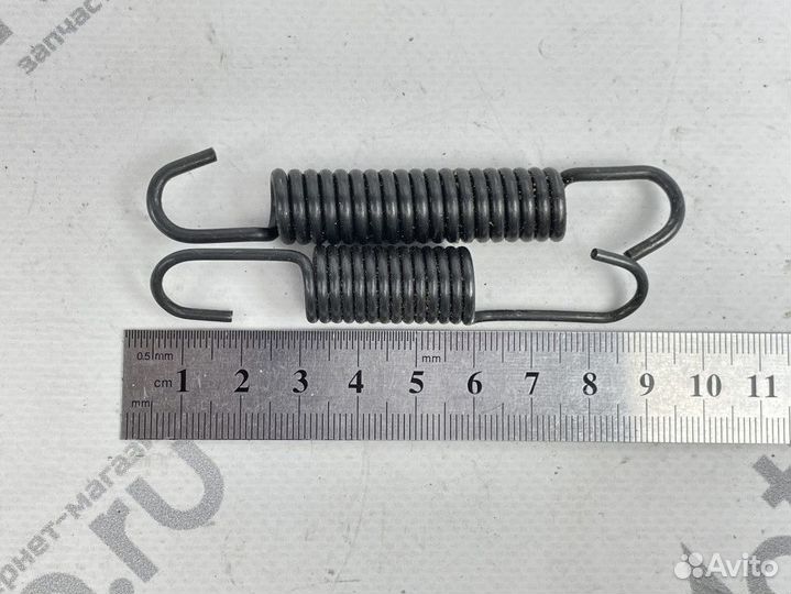 Колодка Иж тормозная задняя Иж литая