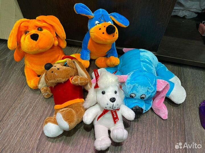 Мягкие игрушки