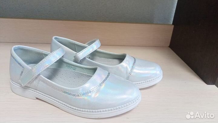 Туфли для девочки 35 размер