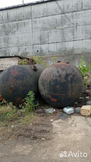 Ресивер воздушный для компрессора бу