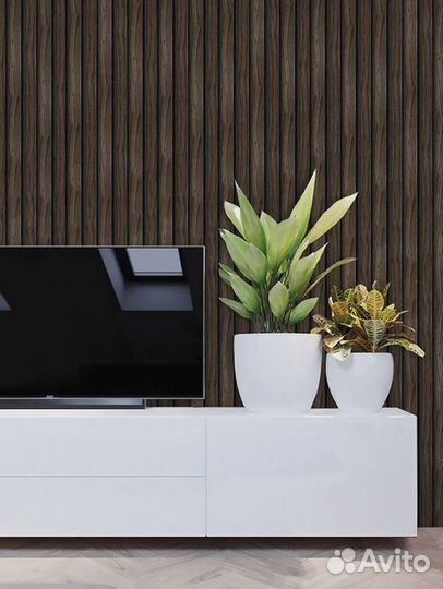 Рейки декоративные на стену и на перегородки