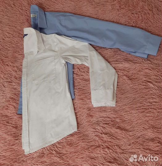 Рубашки на мальчика 152