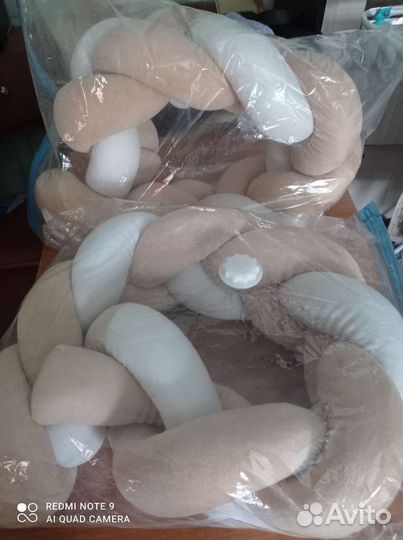 Бортик косичка