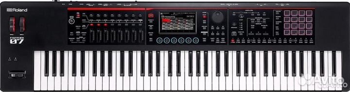 Новый синтезатор Roland fantom-07 EU, черный