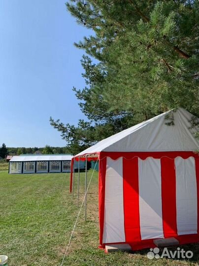 Аренда/Продажа шатров на праздник/мероприятие